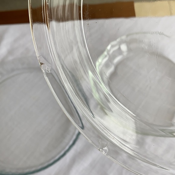 Pyrex Pie Dishes Assorted Styles Bundle of 3 - Picture 6 of 12